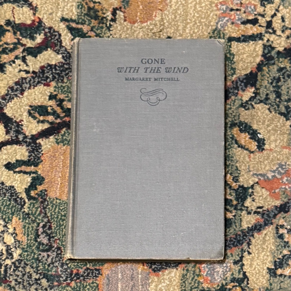 Gone with the Wind Book, October 1938